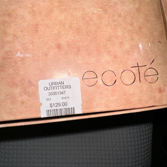 Urban Outfitters Ecoté Carly Suede Ankle-Tie Heeled Boots in Chocolate size 9 - Picture 6 of 6